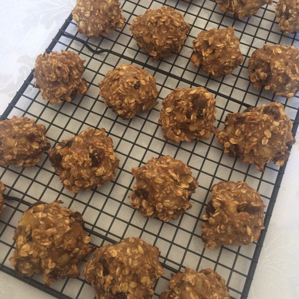 Healthy Oatmeal Cookies 
